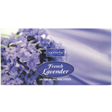 andita прямоуг. благовония French Lavender ФРАНЦУЗСКАЯ ЛАВАНДА 15 гр. блок 12 шт.