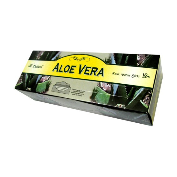SARATHI 6-гр. благовония Aloe Vera Classic range АЛОЭ ВЕРА блок 6 шт.