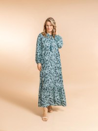 Платье (вискоза) размер {3XL(54)}