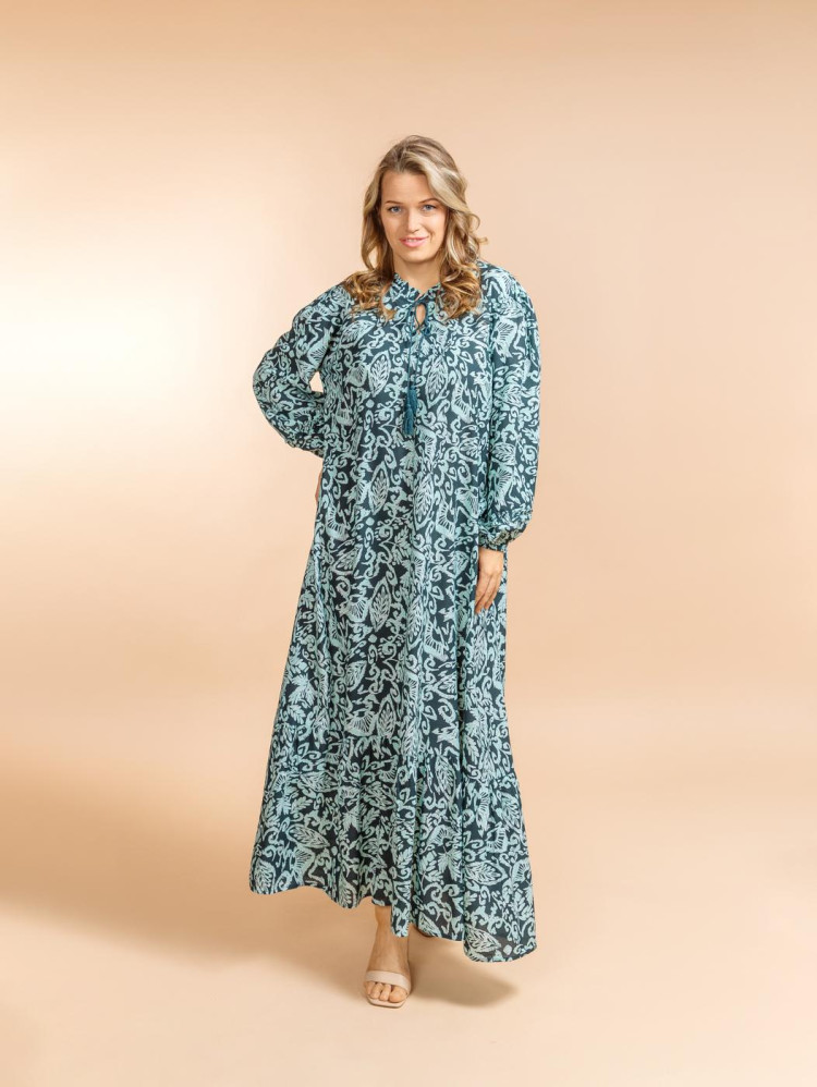 Платье (вискоза) размер {3XL(54)}