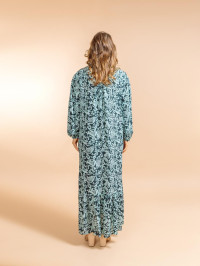 Платье (вискоза) размер {3XL(54)}