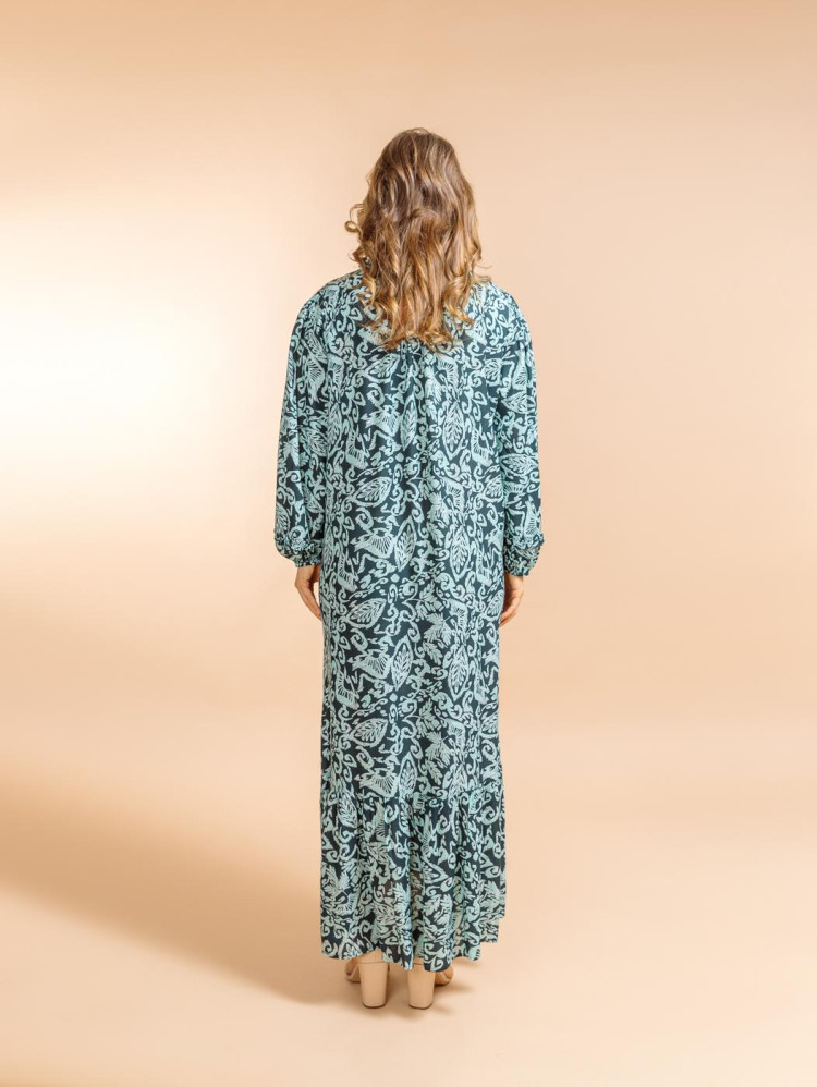 Платье (вискоза) размер {3XL(54)}