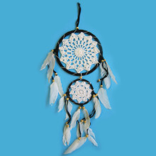 05 Ловец снов кружево 53см, d.17см 05 Ловец снов кружево 53см, d.17см