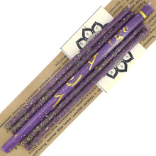 AUM-7-7 Свечи восковые Сахасрара чакра, 5шт 18см, 16см