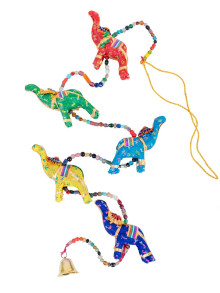 Подвеска интерьерная "5 слонов" 513/5