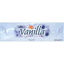 HEM 4-гр. благовония Vanilla ВАНИЛЬ блок 25 шт. HEM 4-гр. благовония Vanilla ВАНИЛЬ блок 25 шт.