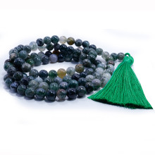 Четки Зеленая Яшма - открывает денежный канал снимает блоки 108бус 8mm Четки Зеленая Яшма - открывает денежный канал снимает блоки 108бус 8mm