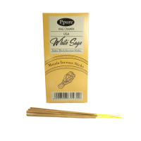 Благовония Ppure Extra Thick White Sage Белый Шалфей уп-6шт по 5 толстых палочек