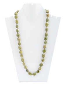 Украшение Бусы камень (оникс) 0032