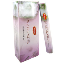 Aromatika 6-гр. благовония White Musk БЕЛЫЙ МУСК блок 6 шт.
