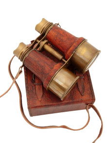 Бинокль в кожанном футляре Мтк191/6 Бинокль в кожанном футляре Мтк191/6