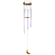 Музыка ветра, 5 трубочек, 90 см, металл