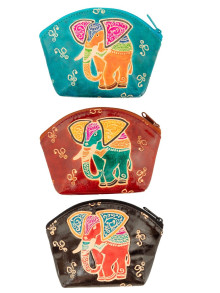 Косметичка ручной принт "Слон" 0841/1 Косметичка ручной принт "Слон" 0841/1