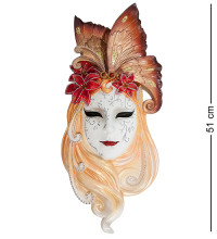  Венецианская маска "Лилия" бол.