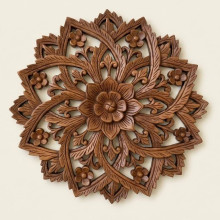 Резное панно 45*45см