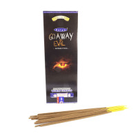 Благовония Satya Hexa Go Away Evil Изгнание Зла аромапалочки уп-6шт
