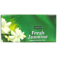 andita прямоуг. благовония Fresh Jasmine СВЕЖИЙ ЖАСМИН 15 гр. блок 12 шт.