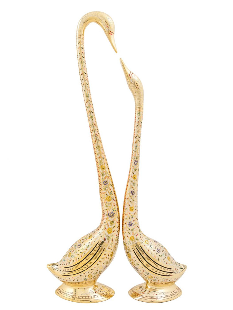 Статуэтка "Лебеди"24  (пара)  Ст2507/24/7
