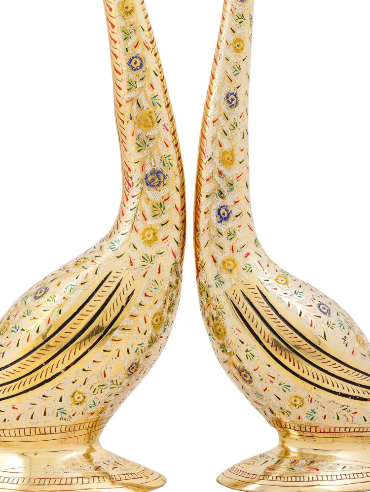 Статуэтка "Лебеди"24  (пара)  Ст2507/24/7