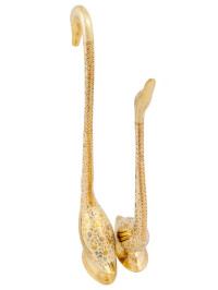 Статуэтка "Лебеди"24  (пара)  Ст2507/24/7