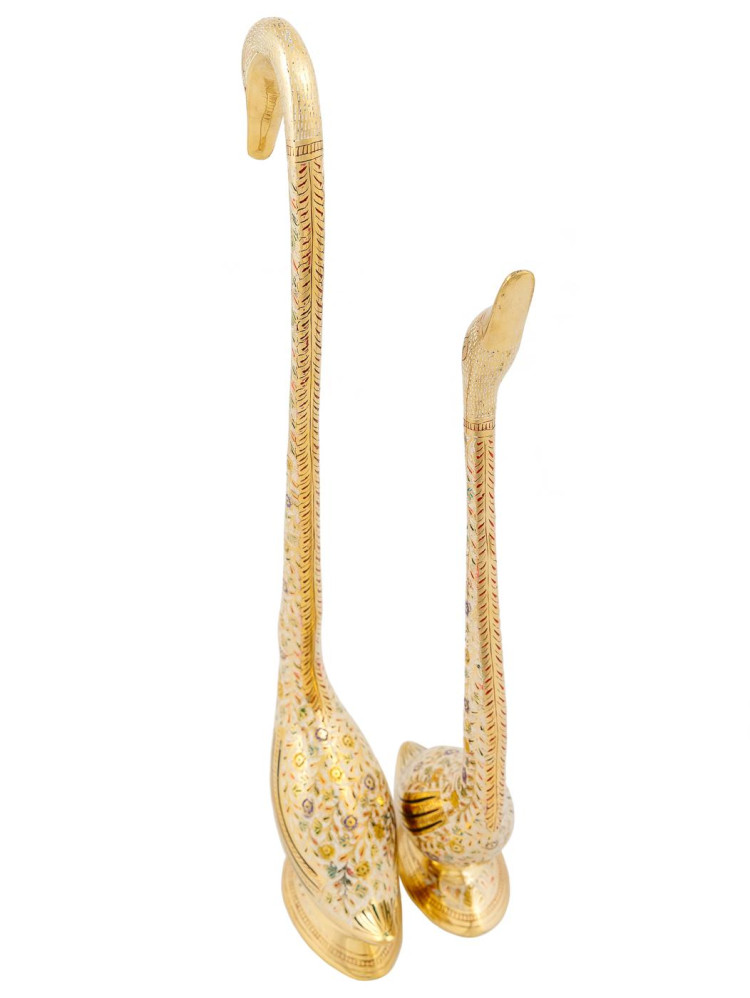 Статуэтка "Лебеди"24  (пара)  Ст2507/24/7