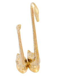 Статуэтка "Лебеди"24  (пара)  Ст2507/24/7