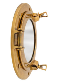 Зеркало иллюминатор "11 " (антик)