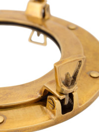 Зеркало иллюминатор "11 " (антик)