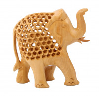 Статуэтка "Слон прорезной"  