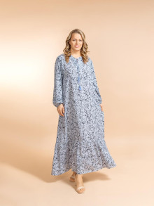 Платье (вискоза) размер {M(46)}