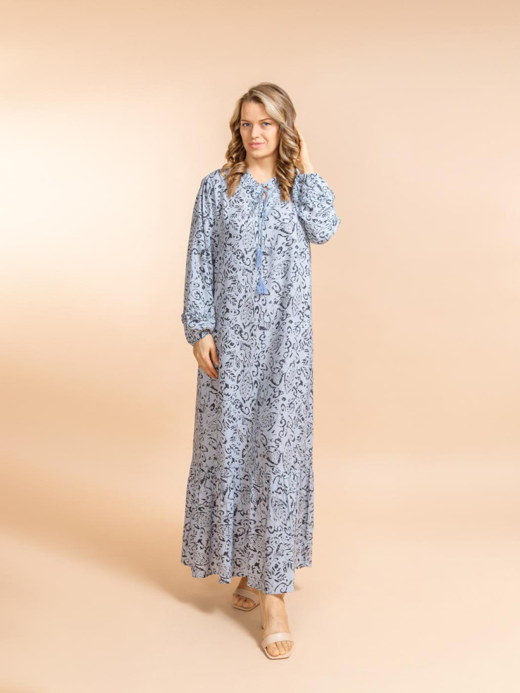 Платье (вискоза) размер {M(46)}