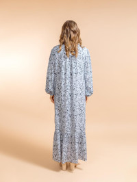 Платье (вискоза) размер {M(46)}