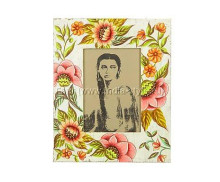 Фоторамка (дерево, роспись)   Дж21304/В Фоторамка (дерево, роспись)   Дж21304/В