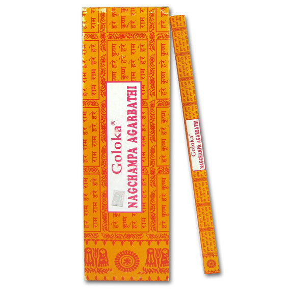 Goloka Nag Champa Square НАГ ЧАМПА 4-гранные благовония