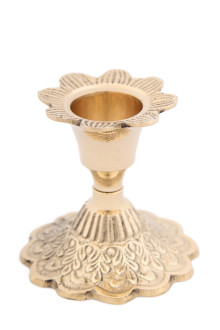 Подсвечник "Основание цветок" полиш П46/1 6шт/у Подсвечник "Основание цветок" полиш П46/1 6шт/у