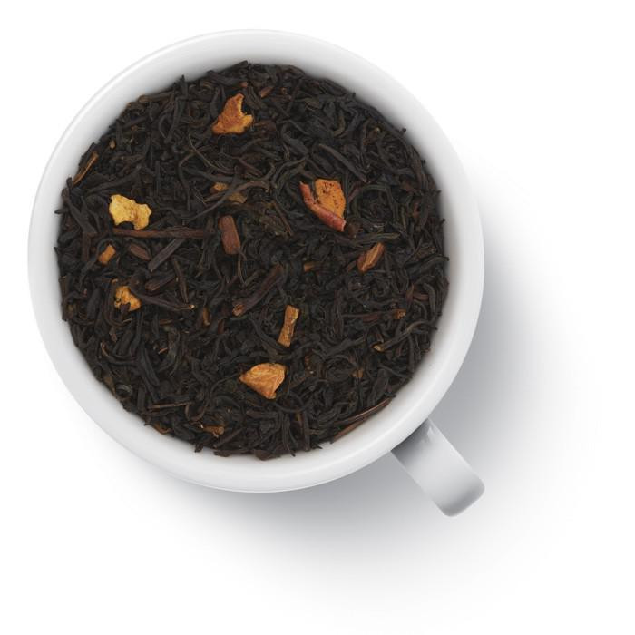 Чай Gutenberg черный ароматизированный "Яблоко-корица"