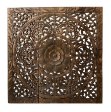 Резное панно 90*90см