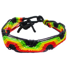 B03-83 Фенечка (браслет) 10мм, текстиль