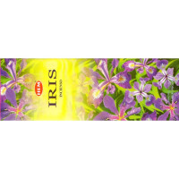 Благовония HEM, шестигранники, Iris ИРИС 