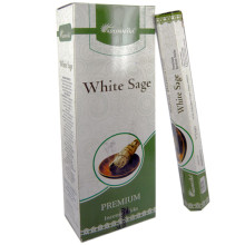 Aromatika 6-гр. благовония White Sage БЕЛЫЙ ШАЛФЕЙ блок 6 шт.