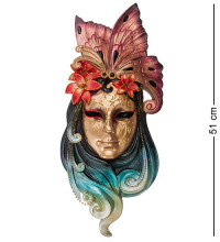  Венецианская маска "Лилия" бол.