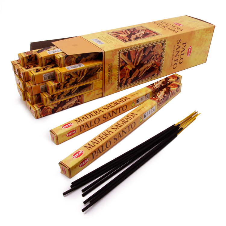 Благовония HEM sq Palo Santo уп-25шт 8 палочек