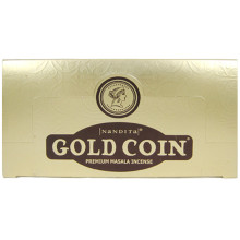 andita прямоуг. благовония Gold Coin ЗОЛОТАЯ МОНЕТА 15 гр. блок 12 шт.