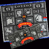 SATYA прямоуг. благовония Super Hit СУПЕР ХИТ 