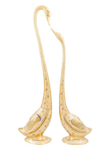 Статуэтка "Лебеди"30"(пара)  Ст2507/30/3 ( ANGOOR