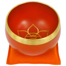 BSB231-2 Чаша поющая Свадхистана 7,5см 230гр