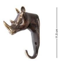 Крючок "Носорог" бронза (о.Бали)