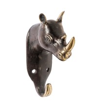 Крючок "Носорог" бронза (о.Бали)