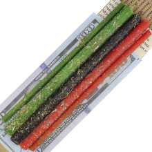 AUM-9-03 Свечи восковые Открытие и защита денежного потока, 5ш 18см