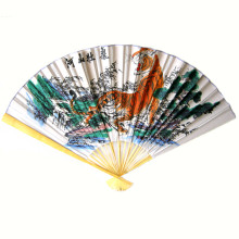 Z345-33 Опахало интерьерное 150х90см бумага, бамбук